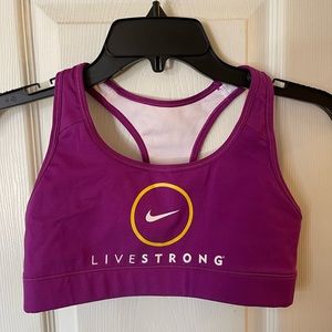 Livestrong Nike sports bra